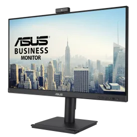 Монитор ASUS BE249QFK, 23.8 инча, IPS, FullHD 1920x1080, 100Hz, 1ms, WebCam
