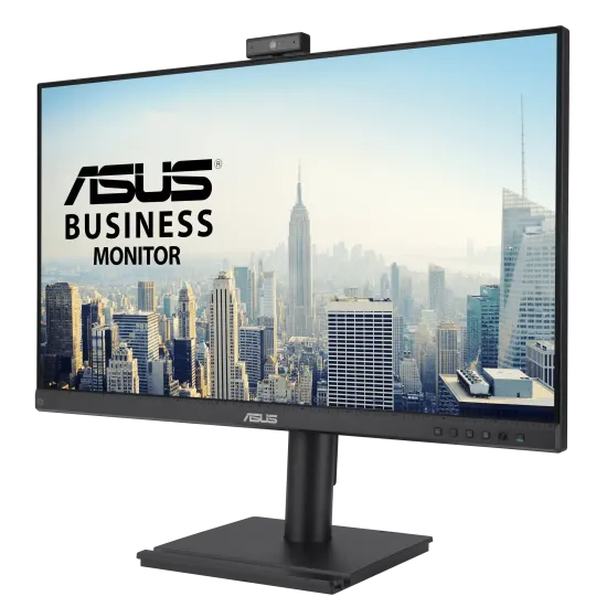 Монитор ASUS BE249QFK, 23.8 инча, IPS, FullHD 1920x1080, 100Hz, 1ms, WebCam