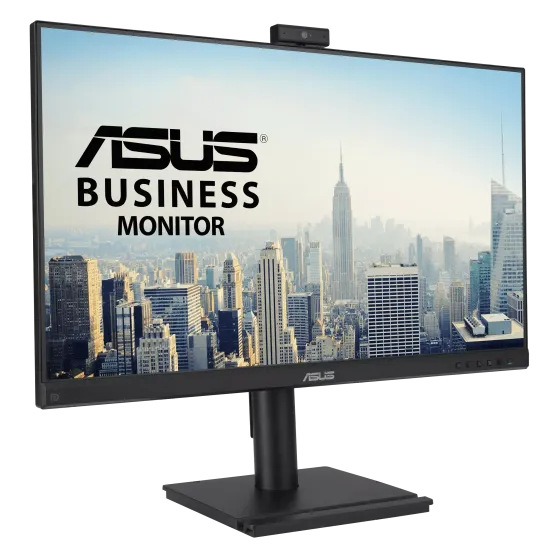 Монитор ASUS BE249QFK, 23.8 инча, IPS, FullHD 1920x1080, 100Hz, 1ms, WebCam
