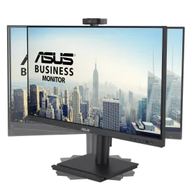 Монитор ASUS BE249QFK, 23.8 инча, IPS, FullHD 1920x1080, 100Hz, 1ms, WebCam