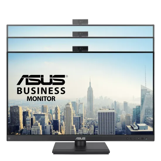 Монитор ASUS BE249QFK, 23.8 инча, IPS, FullHD 1920x1080, 100Hz, 1ms, WebCam