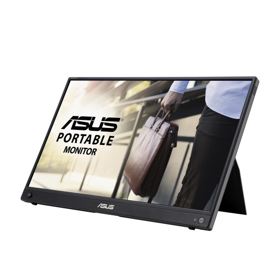 Монитор ASUS ZenScreen MB16AWP, 16 инча, IPS, FHD 1920 x 1080 ,60Hz, USB Type-C, Mini HDMI
