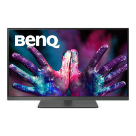 Монитор BenQ PD2705U, 27 инча, IPS, UHD 3840x2160, 60Hz, 5ms, HDMI/DP