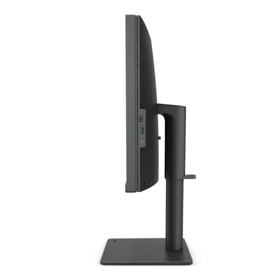 Монитор BenQ PD2705U, 27 инча, IPS, UHD 3840x2160, 60Hz, 5ms, HDMI/DP