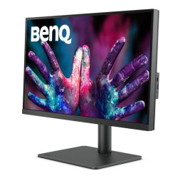 Монитор BenQ PD2705U, 27 инча, IPS, UHD 3840x2160, 60Hz, 5ms, HDMI/DP