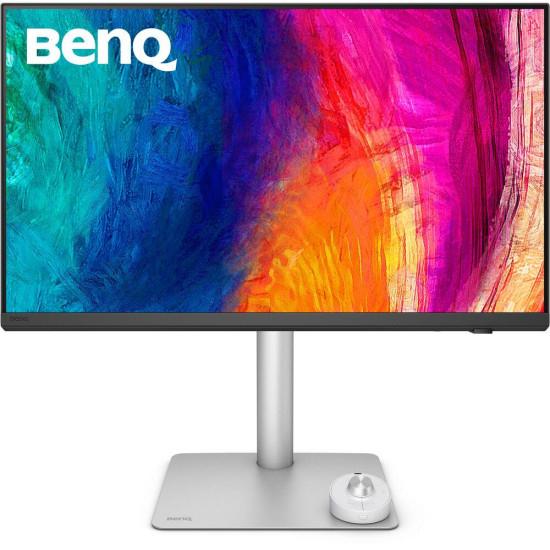 Монитор BenQ PD2730S, 27 инча, IPS, 5120x2880, 60Hz, HDMI, DP, USB-C PD