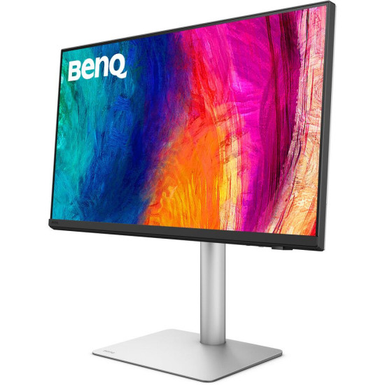 Монитор BenQ PD2730S, 27 инча, IPS, 5120x2880, 60Hz, HDMI, DP, USB-C PD