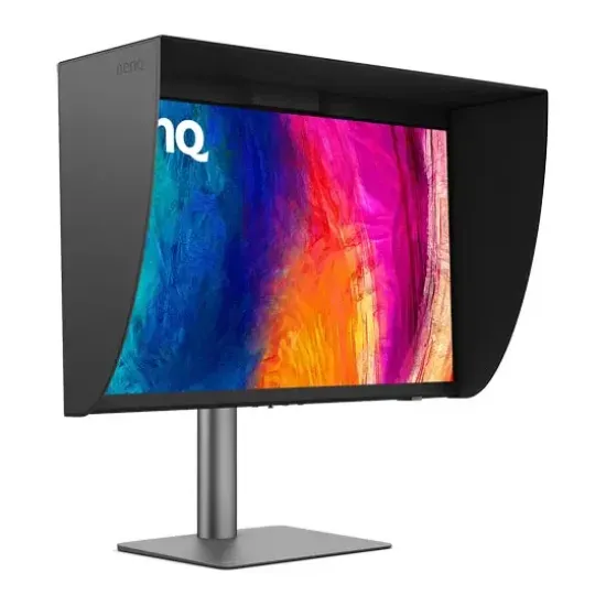 Монитор BenQ PD2770U, 27-инча IPS UHD 4K, 60Hz, USB-C