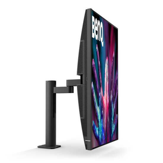 Монитор BenQ PD3205UA, 31.5 инча, IPS, UHD 3840x2160, 60Hz, 5 ms, HDMI/DP