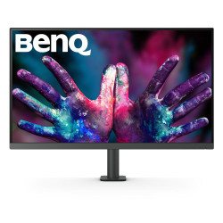 Монитор BenQ PD3205UA, 31.5 инча, IPS, UHD 3840x2160, 60Hz, 5 ms, HDMI/DP