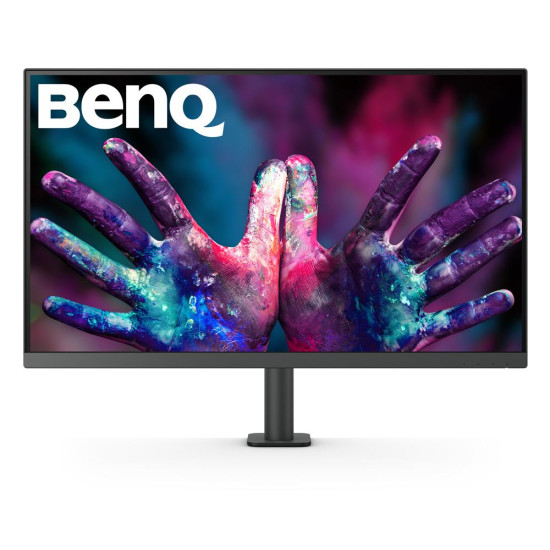 Монитор BenQ PD3205UA, 31.5 инча, IPS, UHD 3840x2160, 60Hz, 5 ms, HDMI/DP