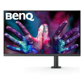 Монитор BenQ PD3205UA, 31.5 инча, IPS, UHD 3840x2160, 60Hz, 5 ms, HDMI/DP