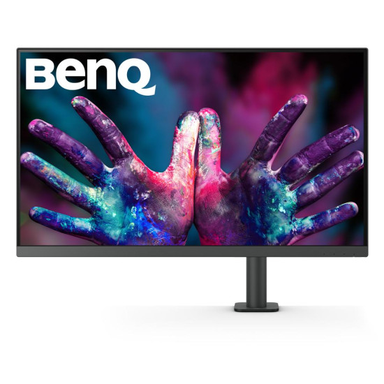 Монитор BenQ PD3205UA, 31.5 инча, IPS, UHD 3840x2160, 60Hz, 5 ms, HDMI/DP
