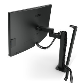 Монитор BenQ PD3205UA, 31.5 инча, IPS, UHD 3840x2160, 60Hz, 5 ms, HDMI/DP