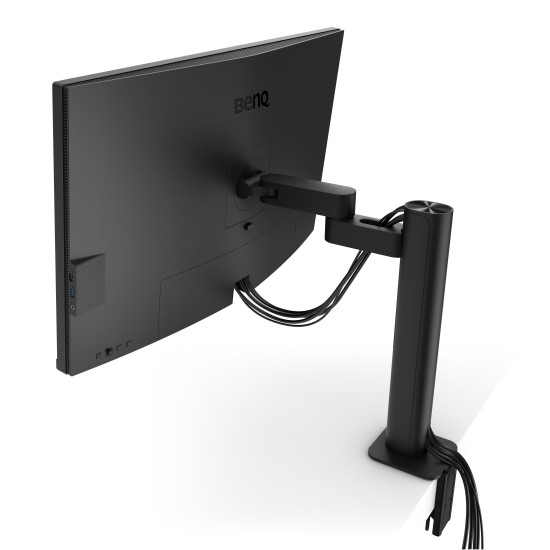 Монитор BenQ PD3205UA, 31.5 инча, IPS, UHD 3840x2160, 60Hz, 5 ms, HDMI/DP