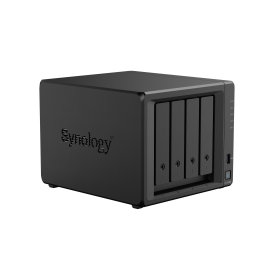 NAS устройство Synology DS425+, 4-Bay, Intel Celeron J4125, 2GB DDR4