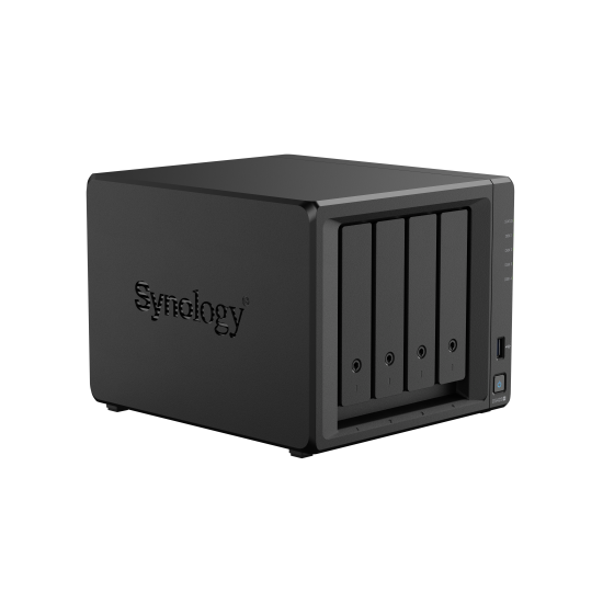 NAS устройство Synology DS425+, 4-Bay, Intel Celeron J4125, 2GB DDR4