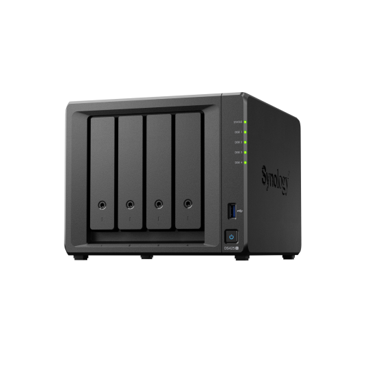 NAS устройство Synology DS425+, 4-Bay, Intel Celeron J4125, 2GB DDR4
