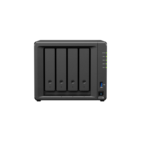 NAS устройство Synology DS425+, 4-Bay, Intel Celeron J4125, 2GB DDR4
