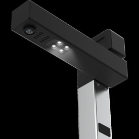 Скенер IRIS Desk 6, A4, 12 Mp, USB 2.0, Сив