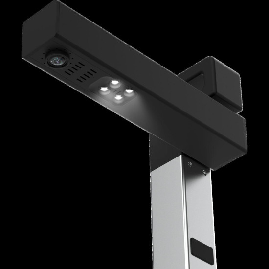 Скенер IRIS Desk 6, A4, 12 Mp, USB 2.0, Сив