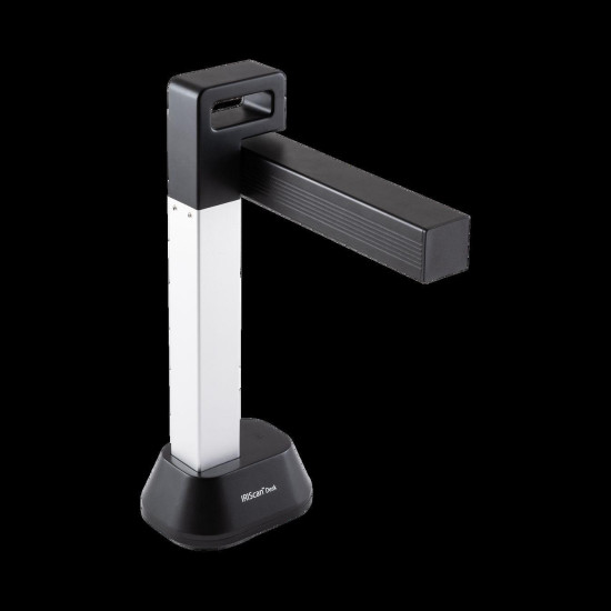 Скенер IRIS Desk 6, A4, 12 Mp, USB 2.0, Сив