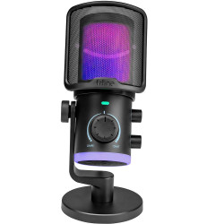 Микрофон FIFINE AM6, RGB, Black