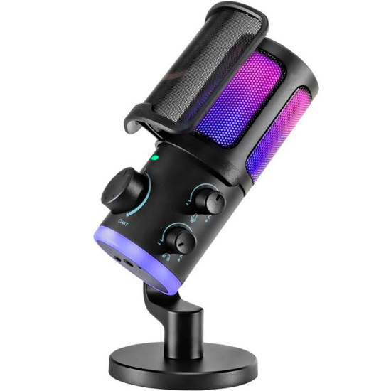 Микрофон FIFINE AM6, RGB, Black