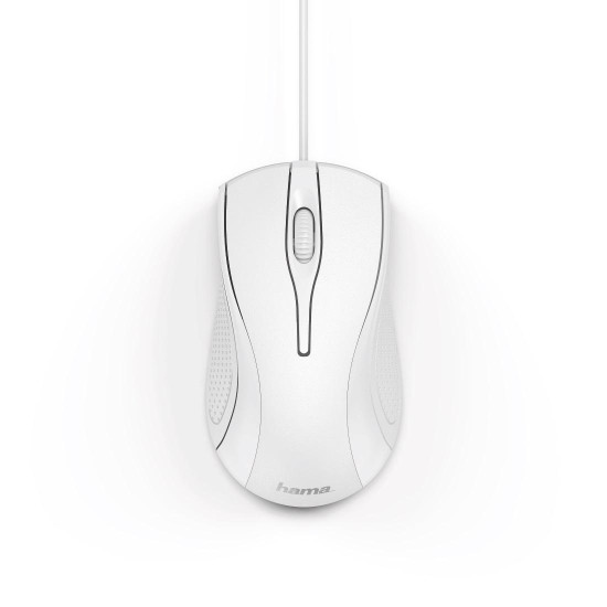 Мишка HAMA MC-200, White