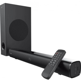 Тонколони Creative Stage V2, 80W, Bluetooth, 3.5mm, USB, Black