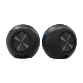 Тонколони Creative PEBBLE X, 15W, USB-C, Bluetooth, 3.5mm