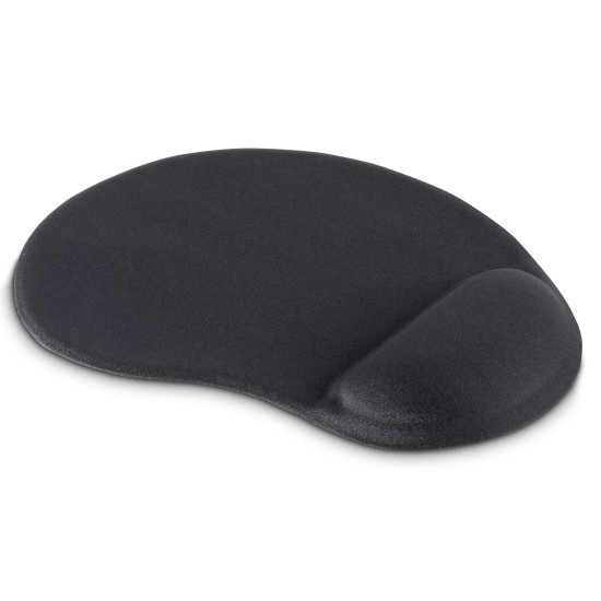 Подложка за мишка HAMA Ergo, 255x215x21 mm, Black (HAMA-126854)