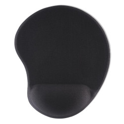 Подложка за мишка HAMA Ergo, 255x215x21 mm, Black (HAMA-126854)