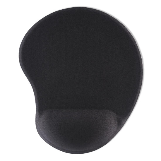 Подложка за мишка HAMA Ergo, 255x215x21 mm, Black (HAMA-126854)