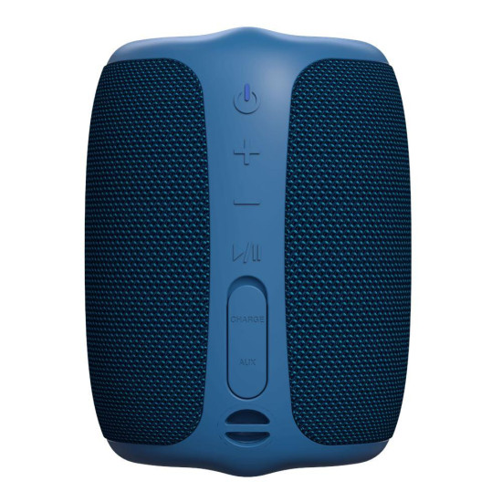 Преносима тонколона Creative MUVO Play, Bluetooth, USB-C, AUX, Водоустойчива, Blue