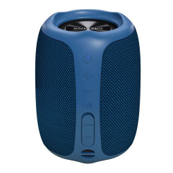 Преносима тонколона Creative MUVO Play, Bluetooth, USB-C, AUX, Водоустойчива, Blue