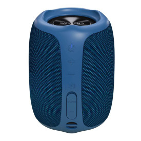 Преносима тонколона Creative MUVO Play, Bluetooth, USB-C, AUX, Водоустойчива, Blue