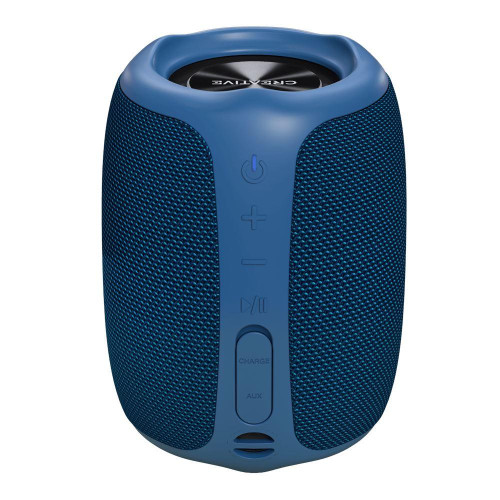 Преносима тонколона Creative MUVO Play, Bluetooth, USB-C, AUX, Водоустойчива, Blue