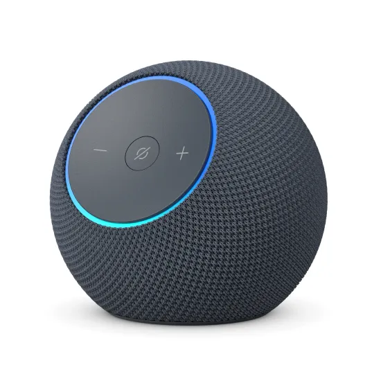Преносима тонколона Amazon Echo Dot Max (2025), 20W, Alexa, Black
