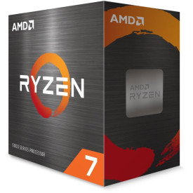 Процесор AMD RYZEN 7 5800X, 8 ядра, 16 нишки, 3.8 GHz, 36MB, 105W, AM4