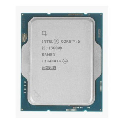 Процесор Intel Raptor Lake Core i5-13600K TRAY, 14 Cores, 3.5 GHz, 24MB, 125W, LGA1700, NO COOLER