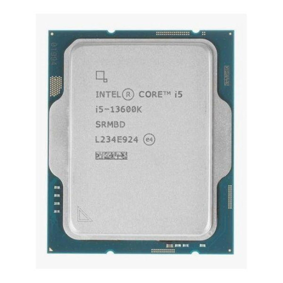 Процесор Intel Raptor Lake Core i5-13600K TRAY, 14 Cores, 3.5 GHz, 24MB, 125W, LGA1700, NO COOLER
