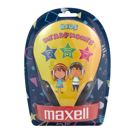 Слушалки MAXELL KIDS, Blue