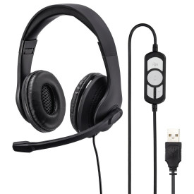 Слушалки HAMA HS-USB300, 139924