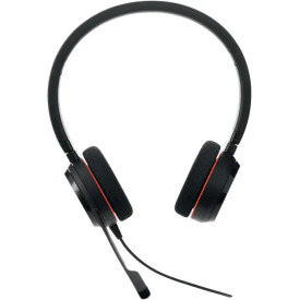 Слушалки Jabra Evolve 20 MS Stereo, с микрофон, USB-C/USB-A, Black (4999-823-169)