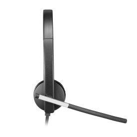 Слушалки Logitech H650e, USB, Mic, Black