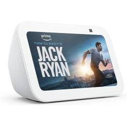 Смарт тонколона Amazon Echo Show 5, 3nd Gen., Сензорен екран, Гласов асистент, Бяла