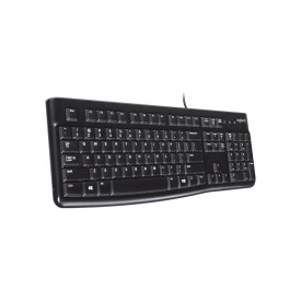 Клавиатура Logitech K120, Black, LOGITECH-KEY-K120-1