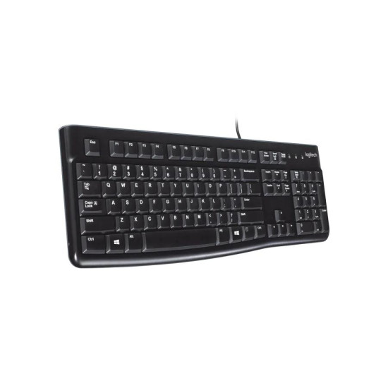Клавиатура Logitech K120, Black, LOGITECH-KEY-K120-1