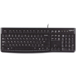 Клавиатура Logitech K120, Black, LOGITECH-KEY-K120-1